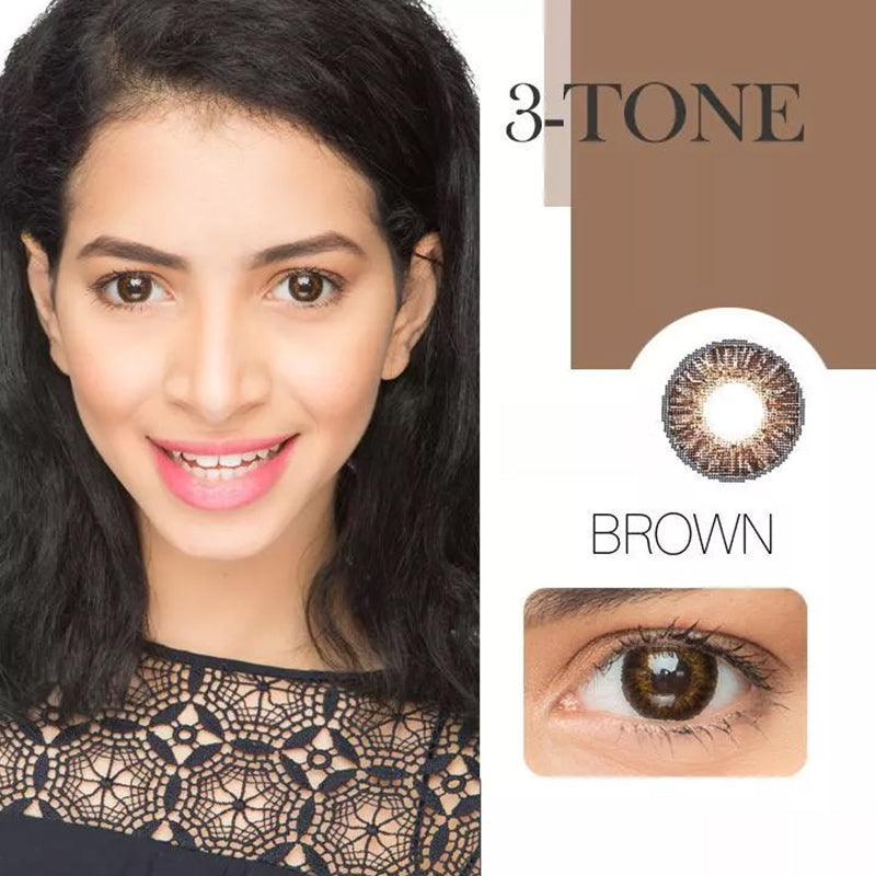 FreshGo 3 Tone Brown